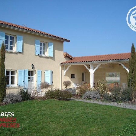 Belle Maison De Campagne Avec Piscine, 4 Chambres, Jardin Et Terrasse Pres De Montbrison - Fr-1-496-48 Chalain-le-Comtal Экстерьер фото