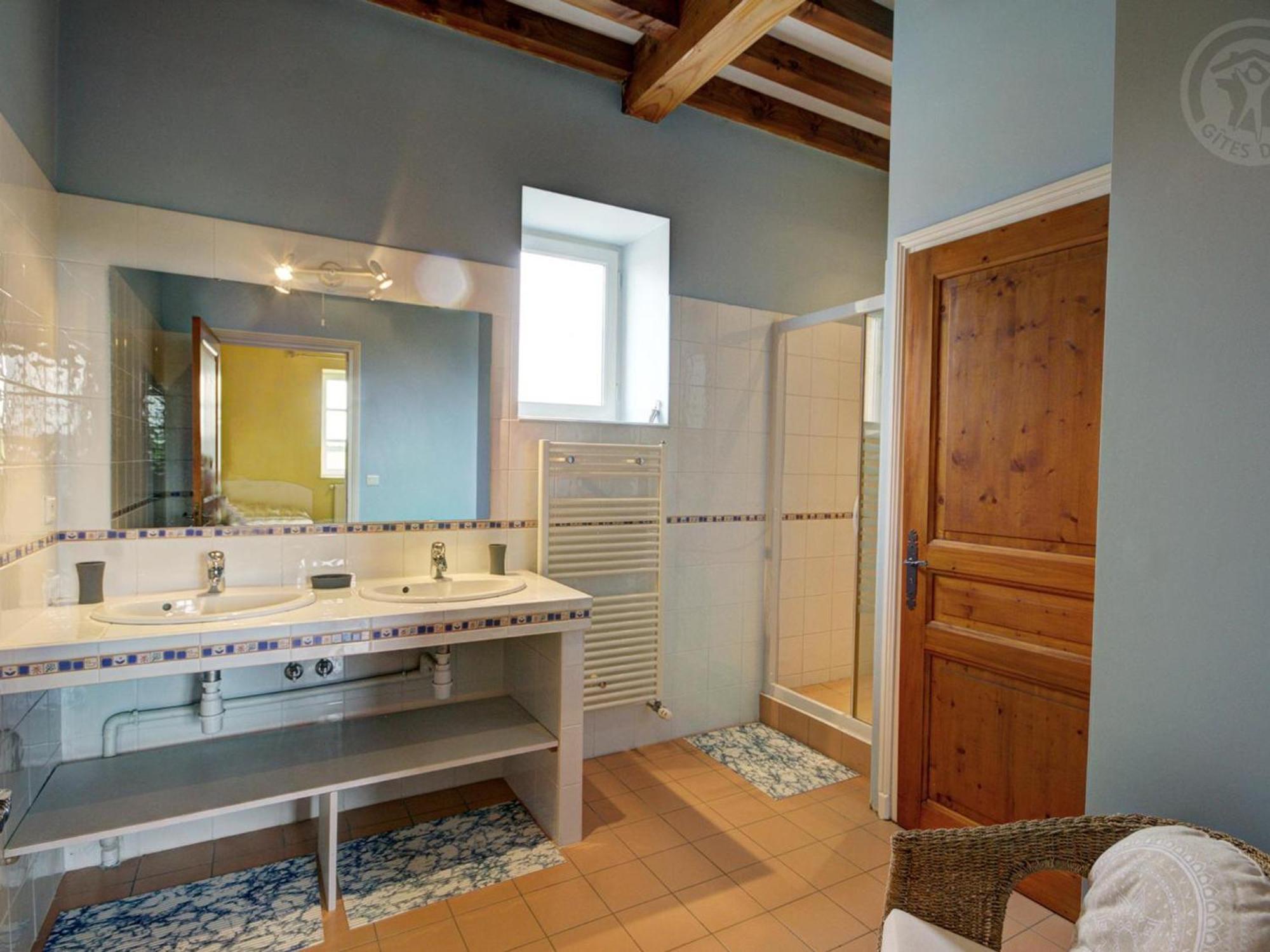 Belle Maison De Campagne Avec Piscine, 4 Chambres, Jardin Et Terrasse Pres De Montbrison - Fr-1-496-48 Chalain-le-Comtal Экстерьер фото